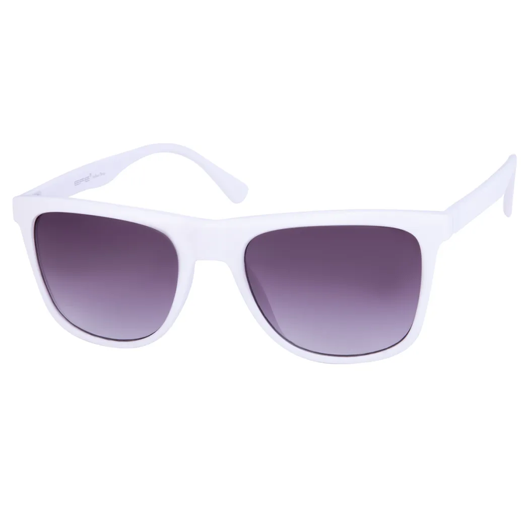 Square White Sunglasses