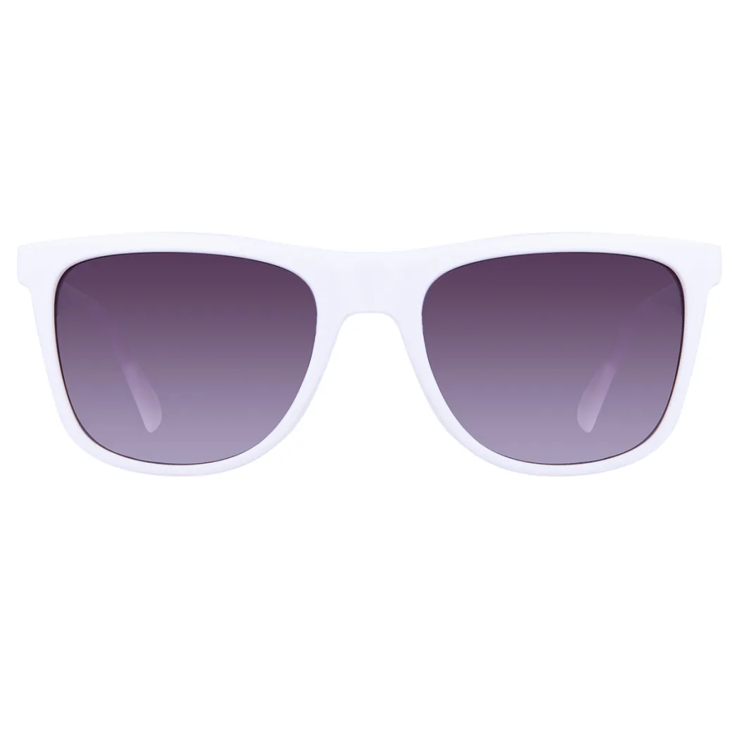 Square White Sunglasses