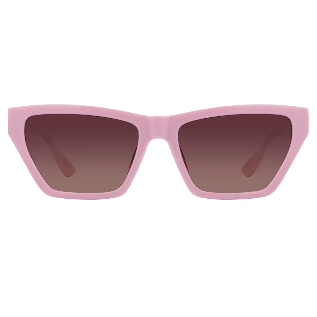 Cat-eye Pink Sunglasses