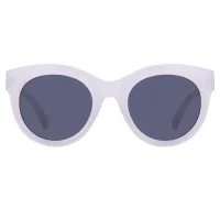 Round White Sunglasses