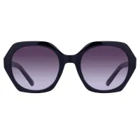 Geometric Black Sunglasses