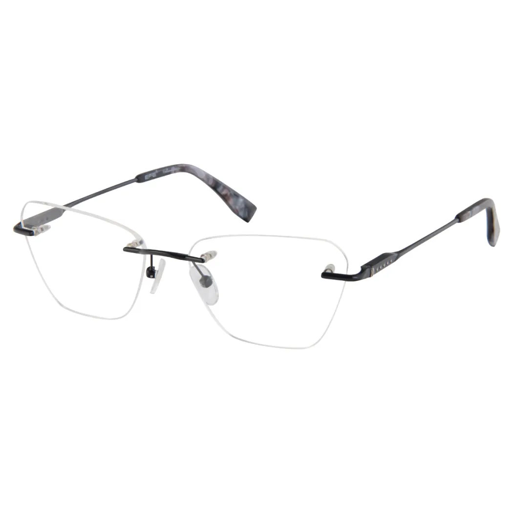 Cat-eye Black Eyeglasses