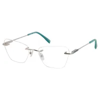 Cat-eye Green Eyeglasses