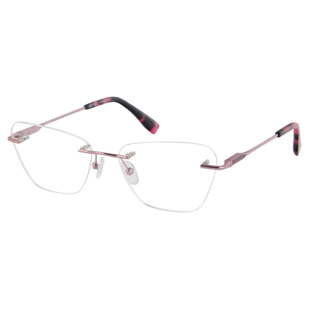 Cat-eye Pink Eyeglasses