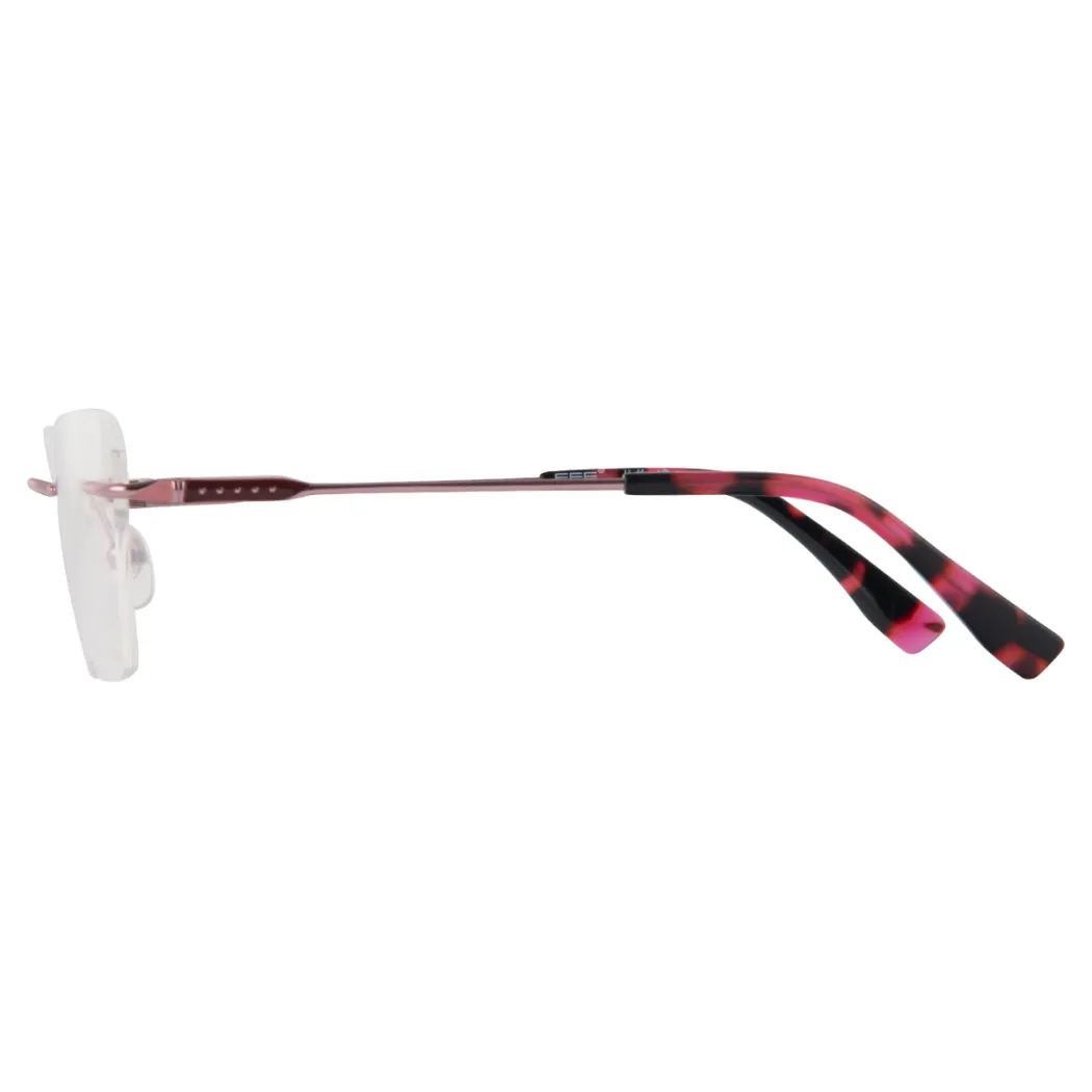 Cat-eye Pink Eyeglasses