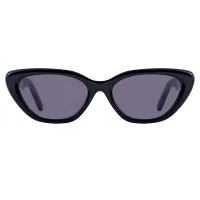 Cat-eye Black Sunglasses