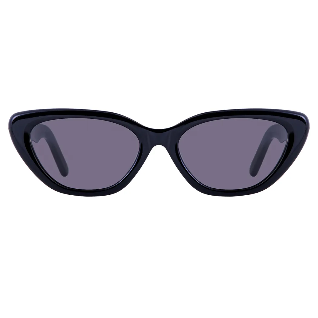 Cat-eye Black Sunglasses