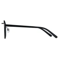 Round Black Eyeglasses