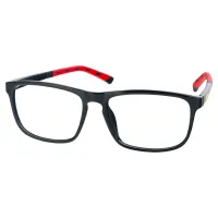 Rectangle Black Eyeglasses