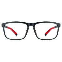 Rectangle Black Eyeglasses