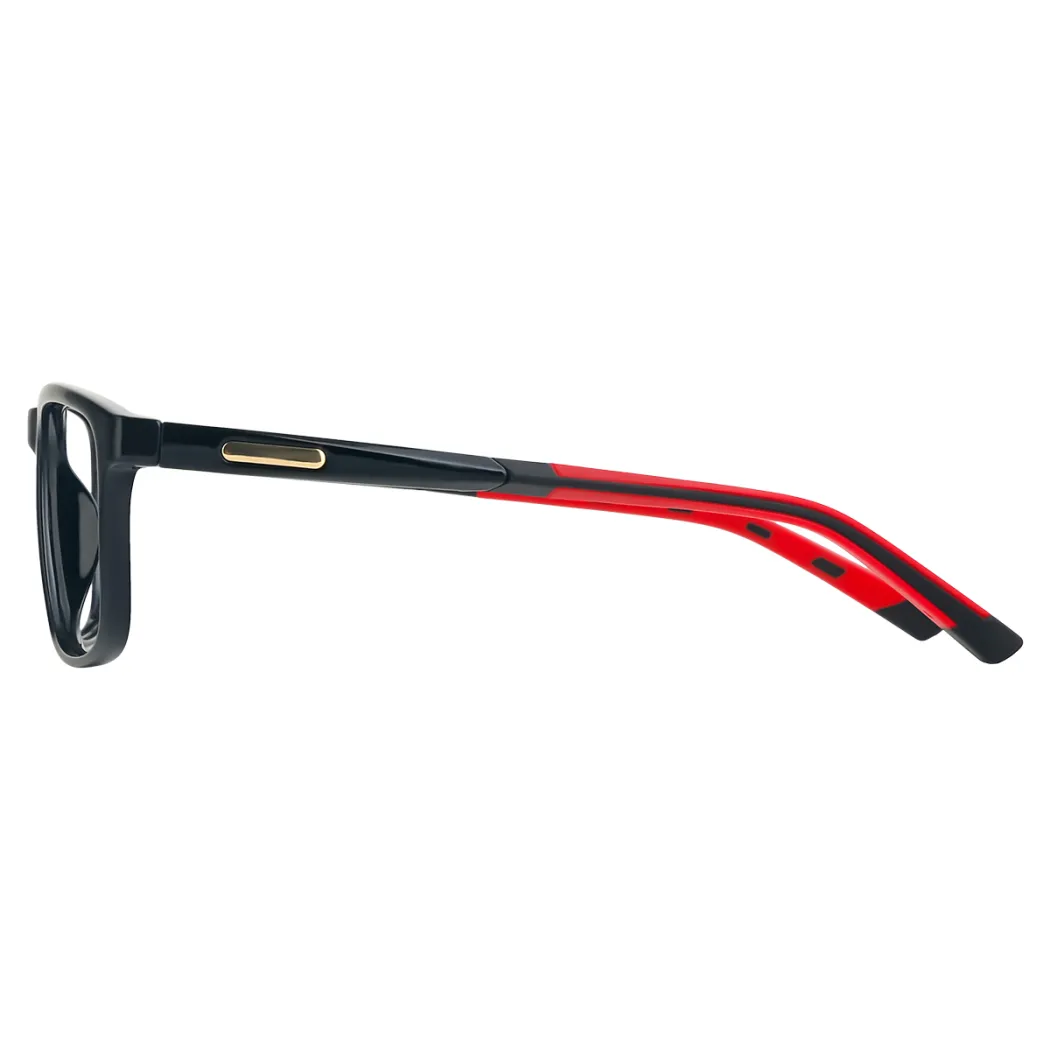Rectangle Black Eyeglasses