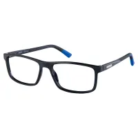Rectangle Black Eyeglasses