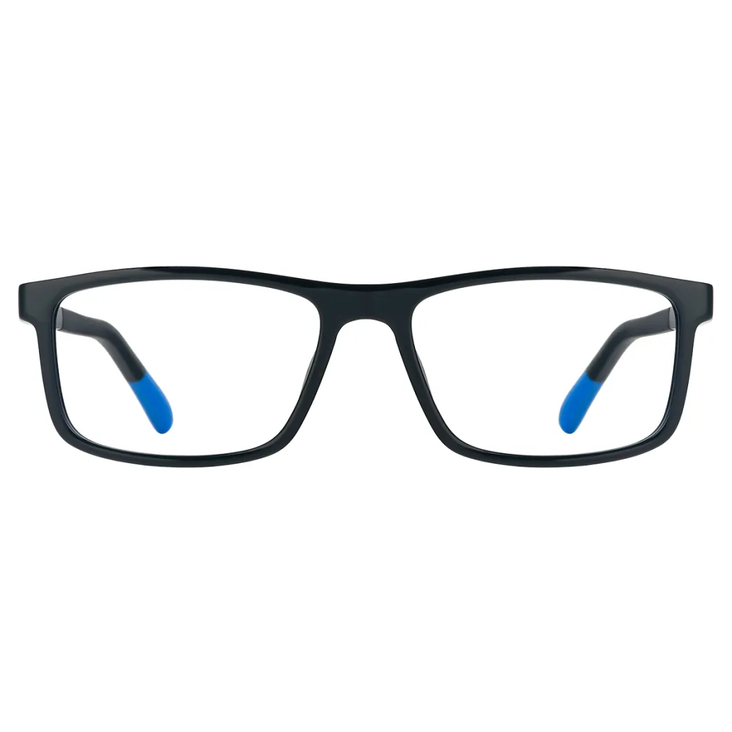 Rectangle Black Eyeglasses