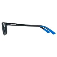 Rectangle Black Eyeglasses