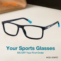 Rectangle Black Eyeglasses