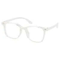 Square Clear Eyeglasses