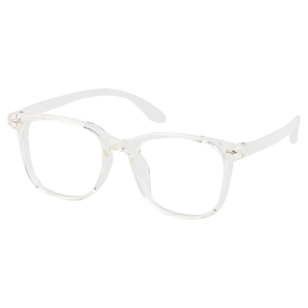 Square Clear Eyeglasses