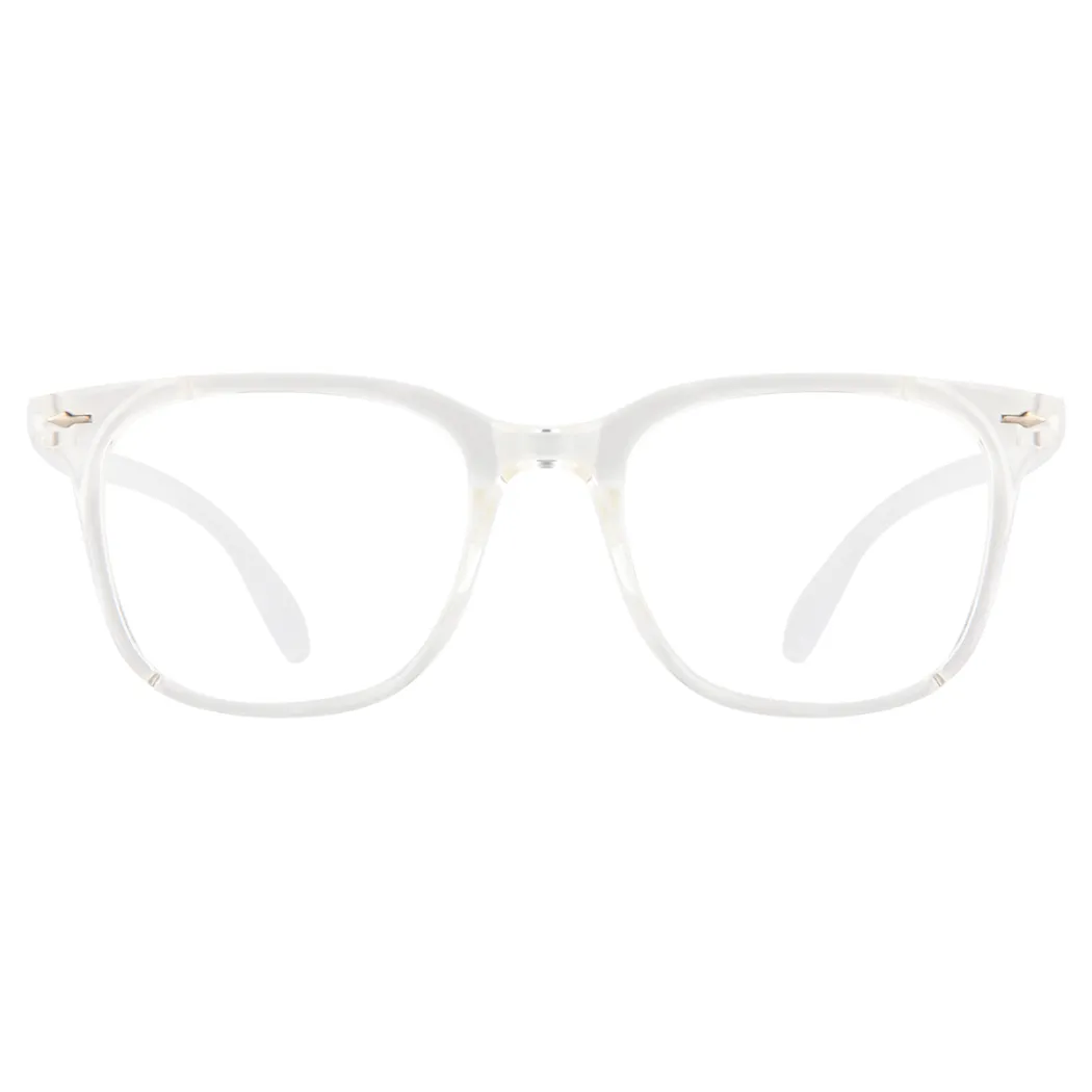 Square Clear Eyeglasses