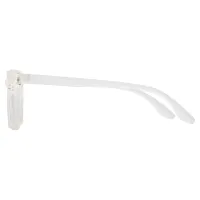 Square Clear Eyeglasses