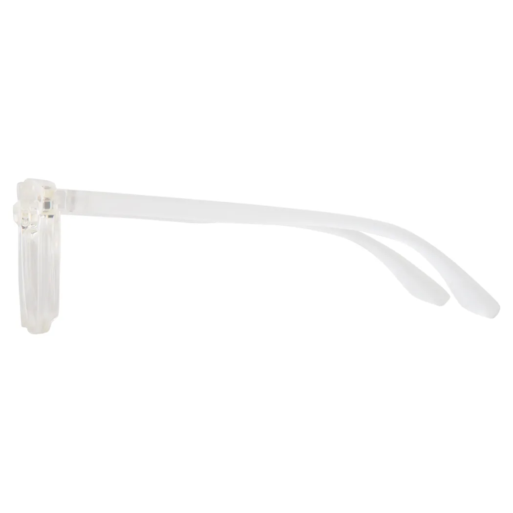 Square Clear Eyeglasses