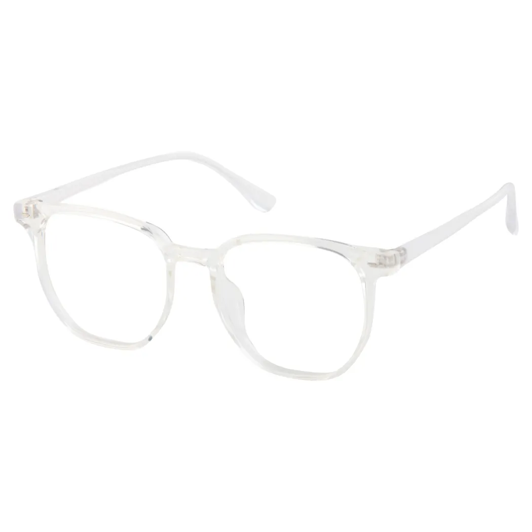 Square Clear Eyeglasses
