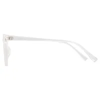 Square Clear Eyeglasses