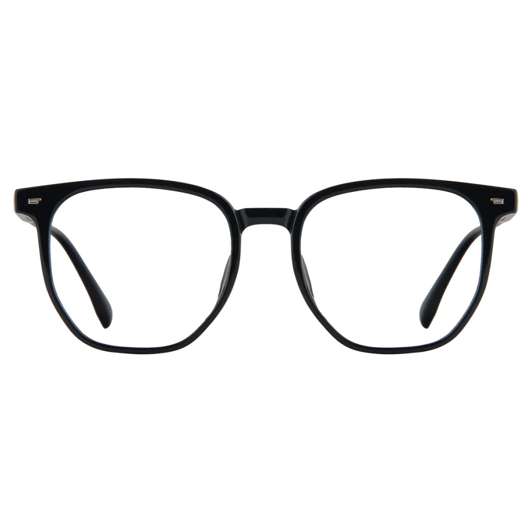 Square Black Eyeglasses