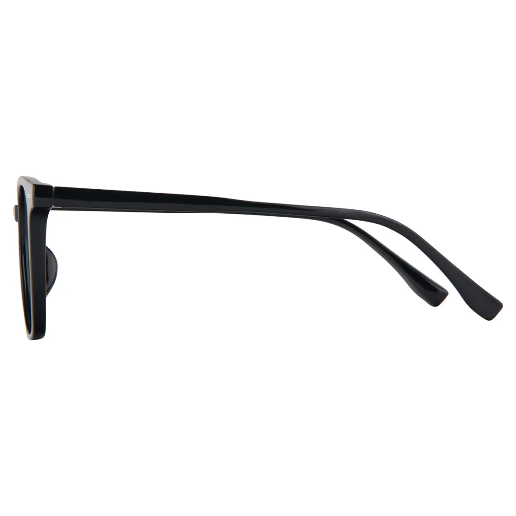 Square Black Eyeglasses