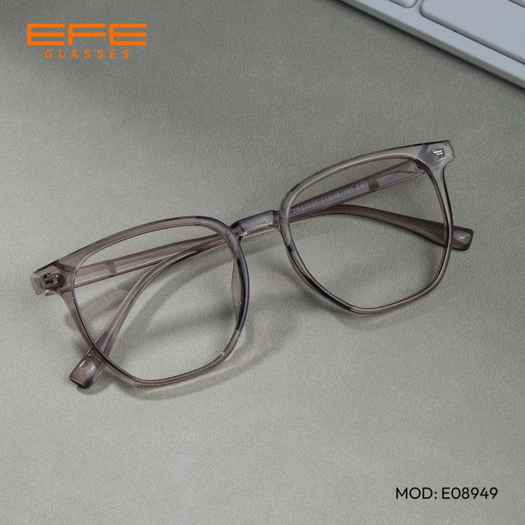 Square Black Eyeglasses