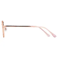 Square Rose Gold Eyeglasses