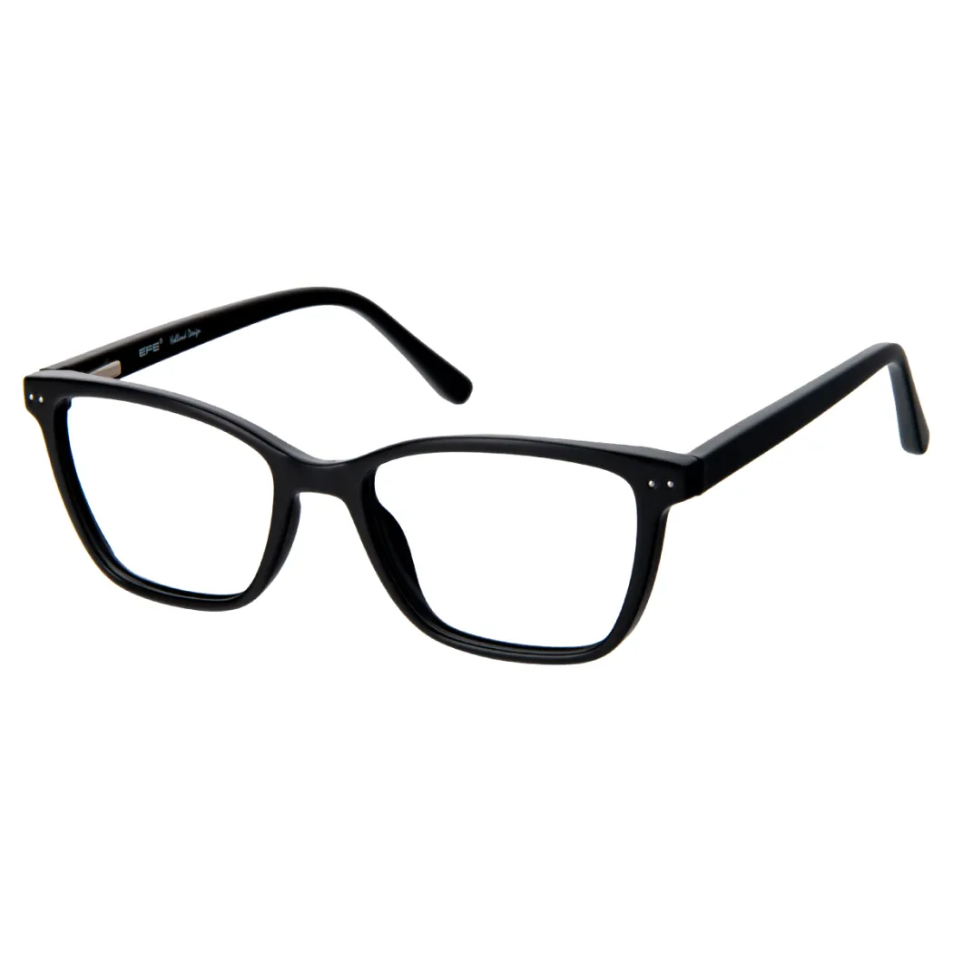 Rectangle Black Reading Glasses