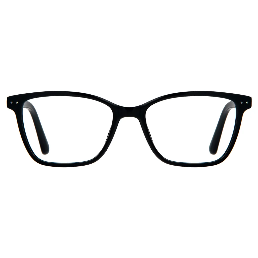 Rectangle Black Reading Glasses
