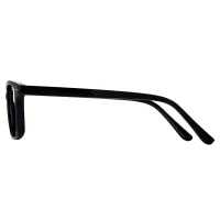 Rectangle Black Reading Glasses