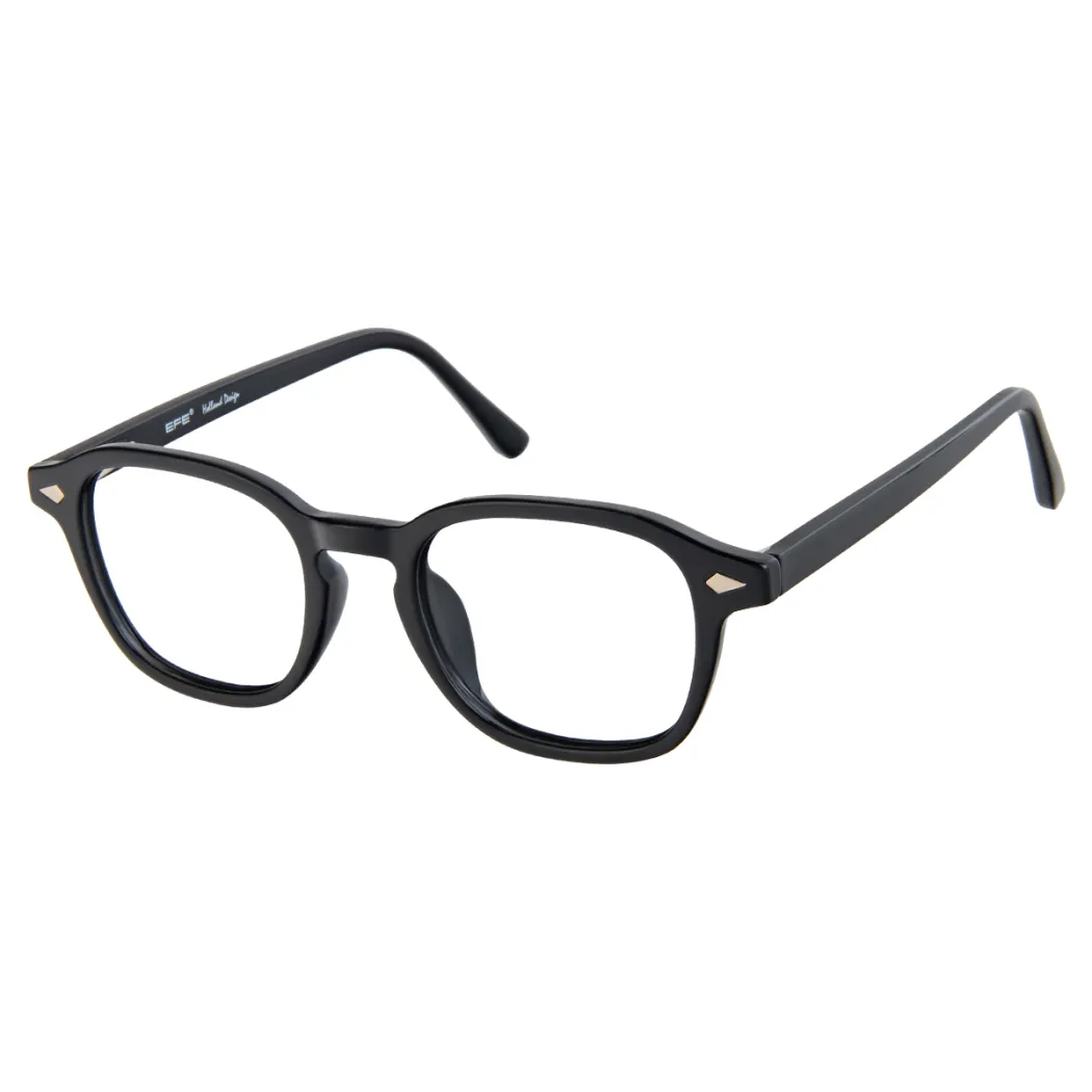 Rectangle Black Eyeglasses