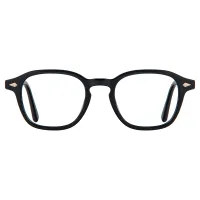 Rectangle Black Eyeglasses