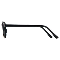 Rectangle Black Eyeglasses