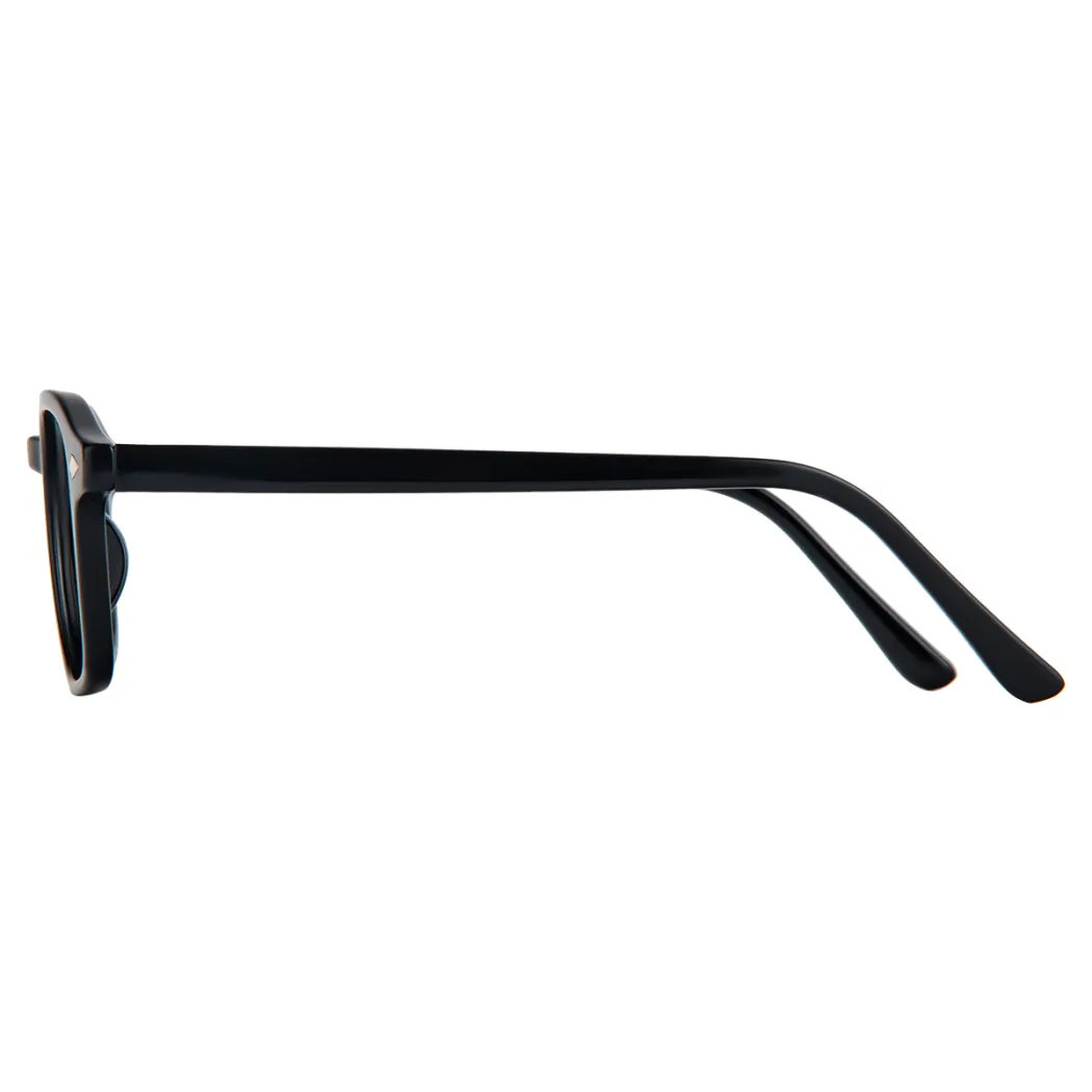 Rectangle Black Eyeglasses