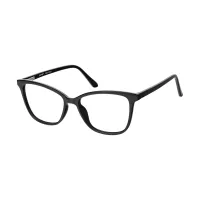 Rectangle Black Eyeglasses