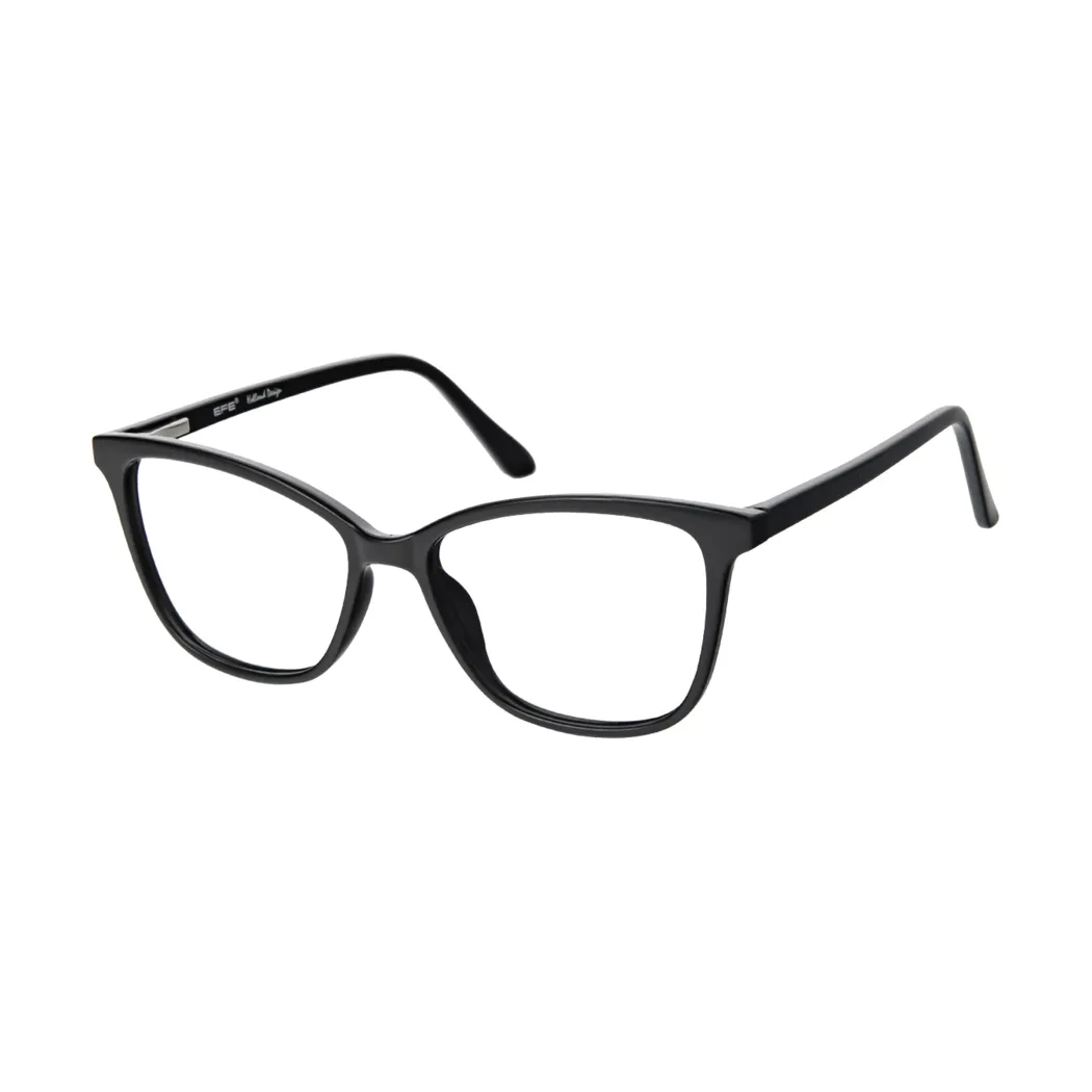 Rectangle Black Eyeglasses