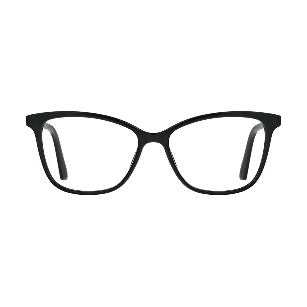 Rectangle Black Eyeglasses