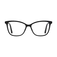 Rectangle Black Eyeglasses