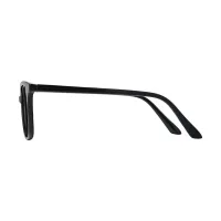 Rectangle Black Eyeglasses