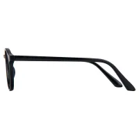 Round Black Eyeglasses