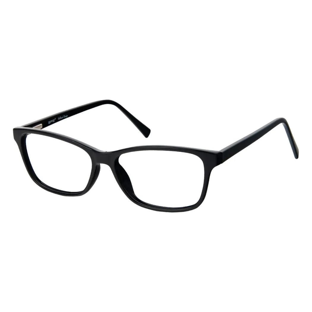 Rectangle Black Eyeglasses
