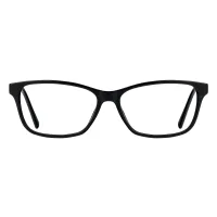 Rectangle Black Eyeglasses