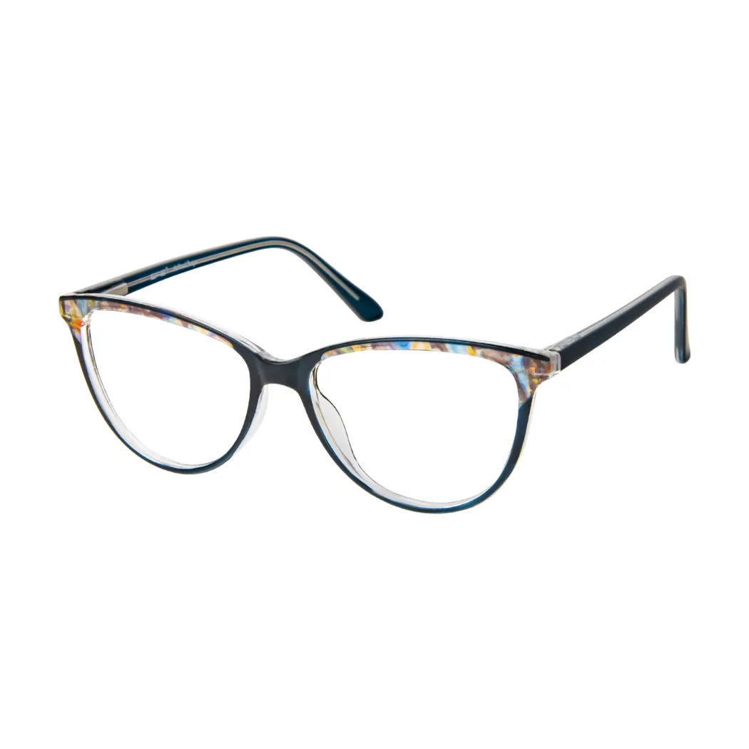 Cat-eye Multicolor Eyeglasses