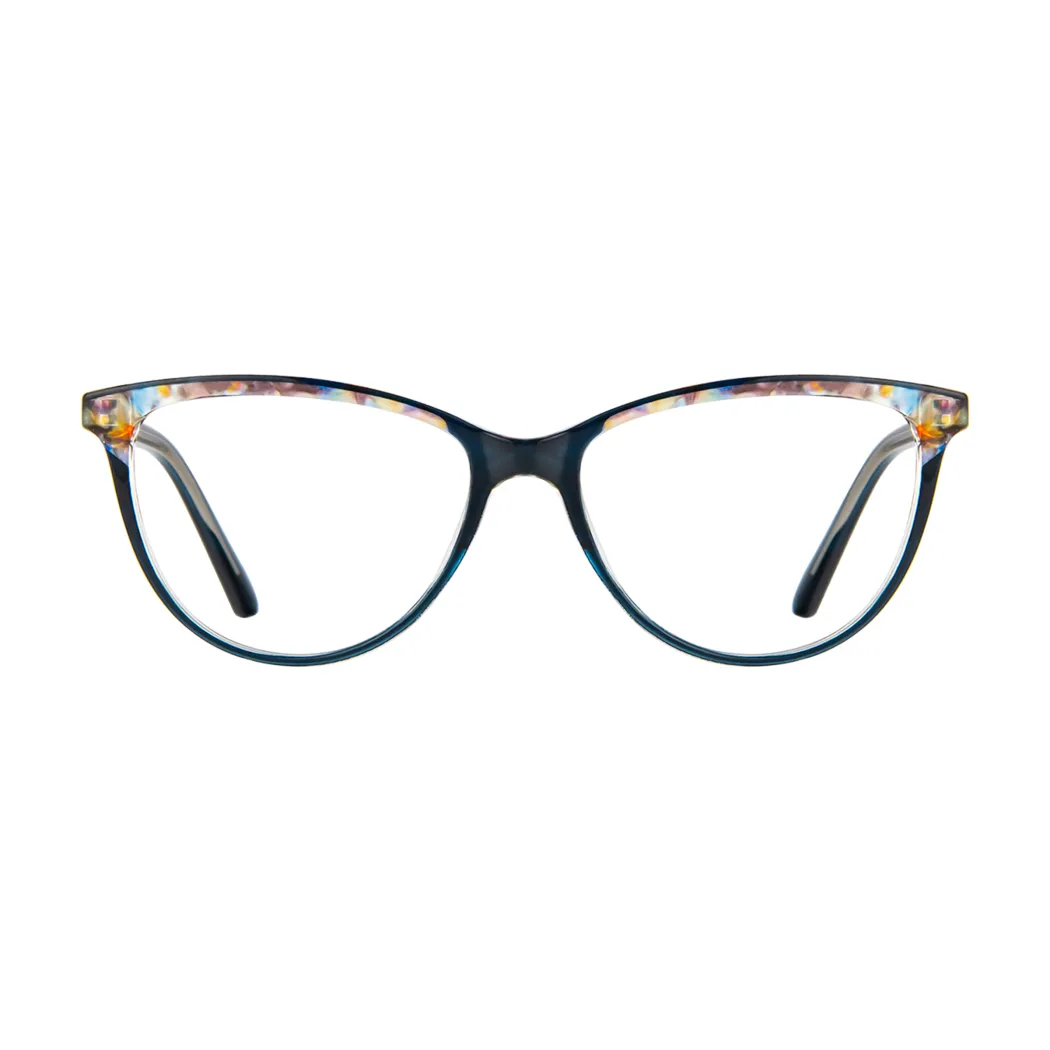 Cat-eye Multicolor Eyeglasses