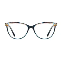 Cat-eye Multicolor Eyeglasses