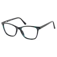 Square Black/Blue Eyeglasses