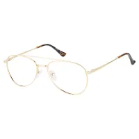 Gold Aviator Glasses